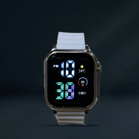 MUD02 - Digital watch with smart look