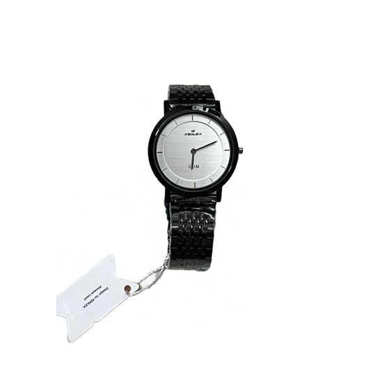 MUG08-Super slim watch for men in black