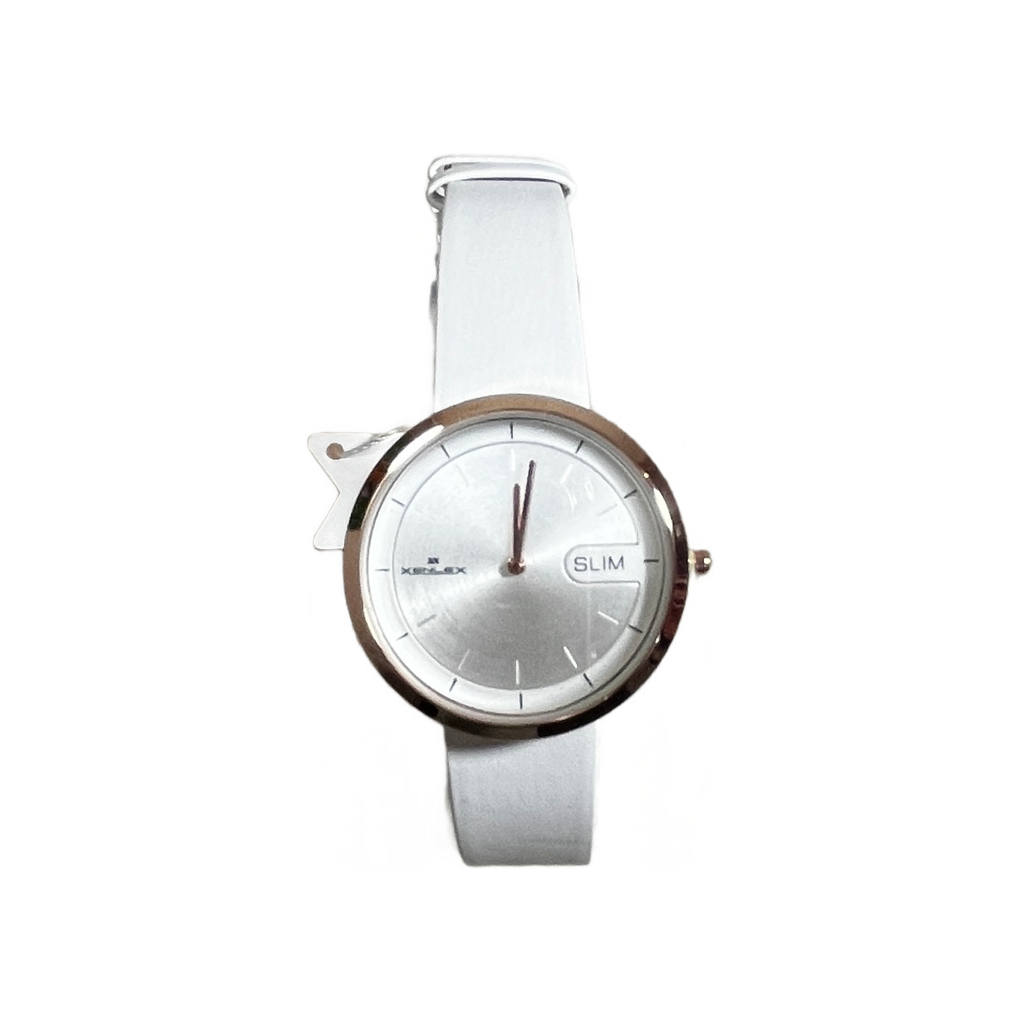 MUL14- Full white colour watch for women