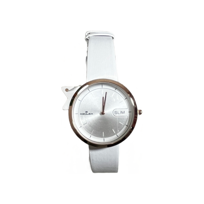 MUL14- Full white colour watch for women