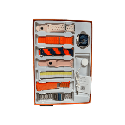 Smart watch 7 in 1 open box