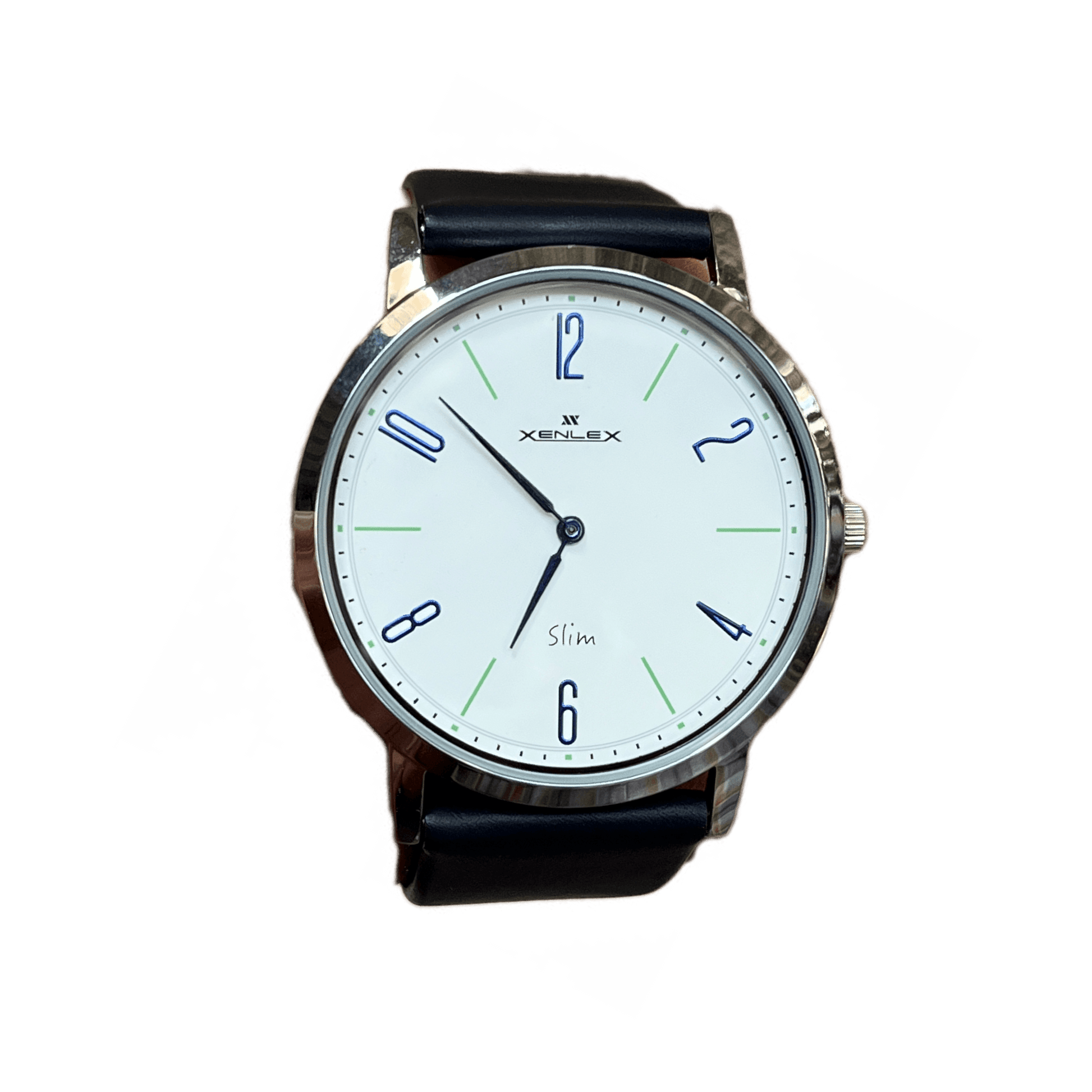 white dial ghadi front