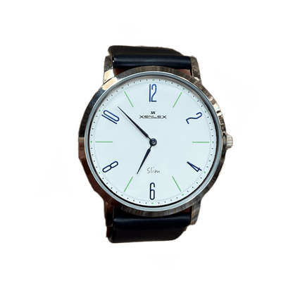 white dial ghadi front